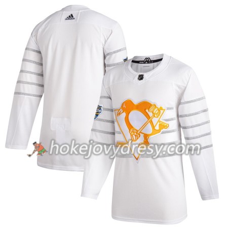 Pánské Hokejový Dres Pittsburgh Penguins Blank Bílá Adidas 2020 NHL All-Star Authentic